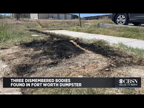 Three Dismembered Bodies