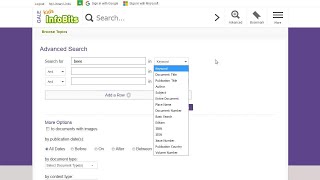 Kids InfoBits - Searching