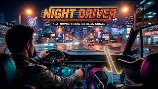 80S Retrowave Synthwave - Night Driver