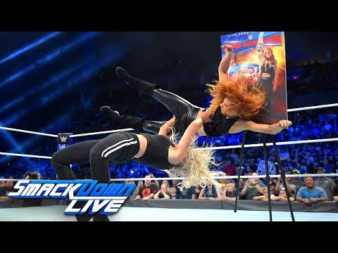 Becky Lynch presents her Super Show-Down Surprise: SmackDown LIVE, Oct. 2, 2018