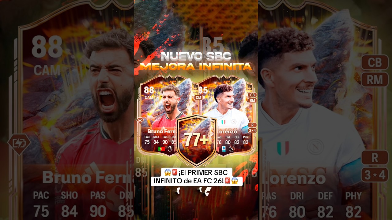 😱🚨¡El PRIMER SBC INFINITO de EA FC 26!🚨😱