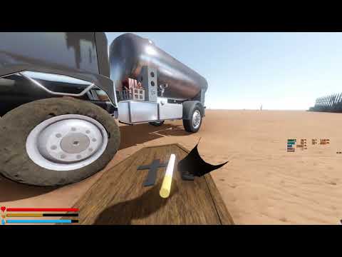 The Long Drive flying glitch The Long Drive flying glitch
