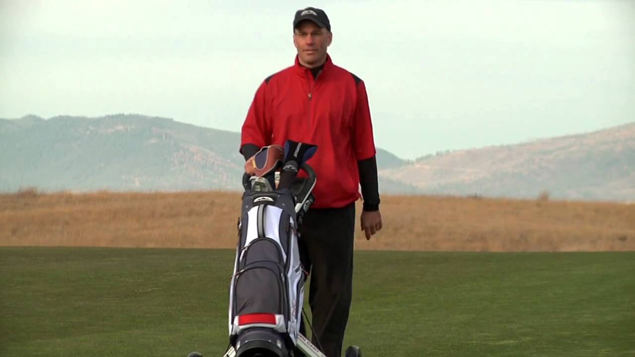 Sun Mountain Speed Cart V1 Golf Push Cart