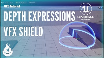 Unreal Engine | Depth Expressions VFX Tutorial - Shield Basics