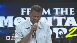HOLY GHOST FIRE 🔥FALL ON ME | PASTOR E.A ADEBOYE [Powerful Worship & Prayers]