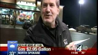 Competition bringing gas prices down in North Spokane
