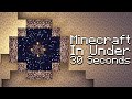 Minecraft beaten in 28 seconds any glitchless tas