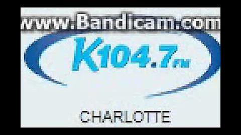 104.7 WKQC Charlotte, NC (AC) 1am TOTH (11-2-13)