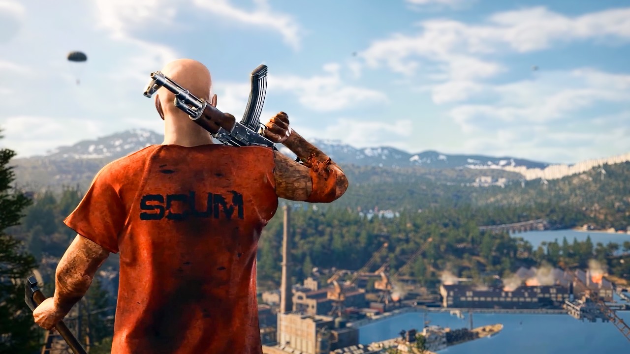 Can I Survive SCUM Without a Map?
