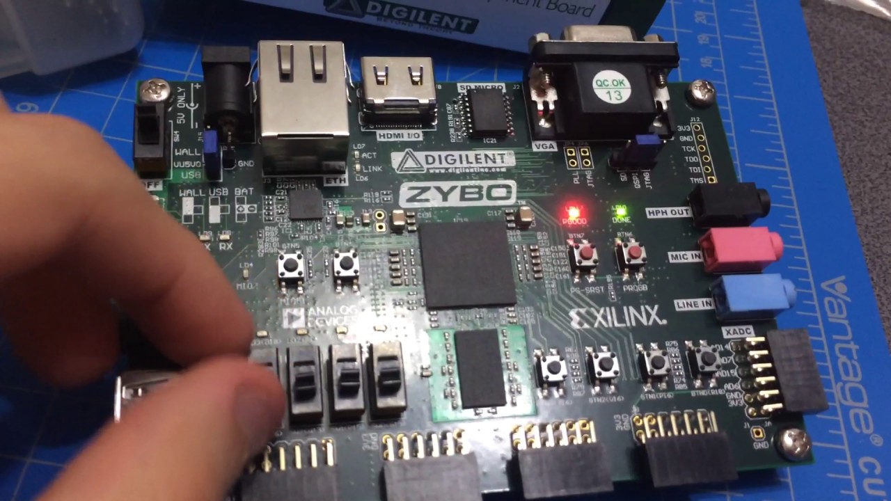 Criando seu projeto RTL com o Xilinx Vivado Design Suite - YouTube