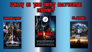 My Ranking of Michael Bay's Transformers Films