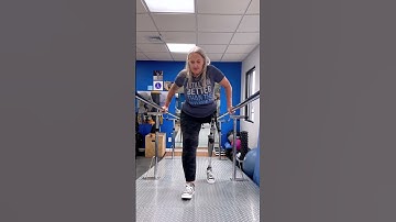 Hip Disarticulation Amputee Walks After 10 Years with Prosthetic Leg | Fawn