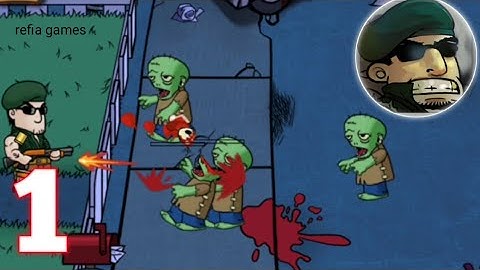 Zombie Age - Gameplay Walkthrough Part 1 Day 1 - 4 iOS/Android