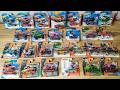 A review of many NEW packaged HOT WHEELS and MATCHBOX🏎️