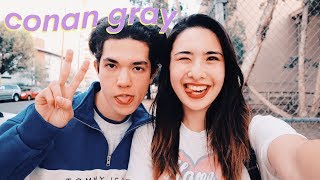 CONAN GRAY Interview- identity, being bullied, ethnicity, love for music, family, inspirations