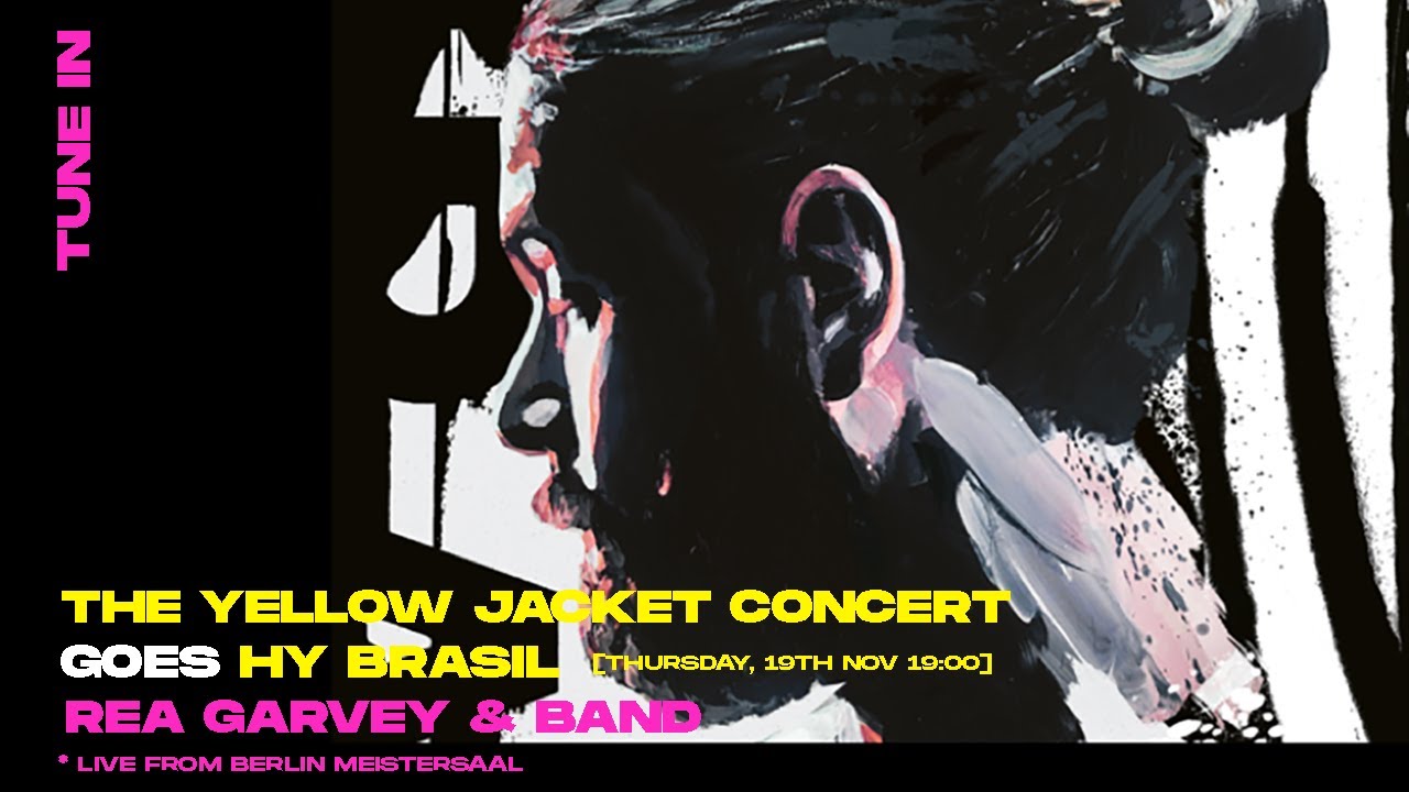 #22 Rea Garvey LIVE -  The Yellow Jacket Sessions (Live @Meistersaal, Berlin)
