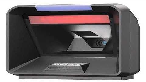 A must-have product! NT-2085L 2D Desktop Barcode Scanner, Omnidirectional Hands-Free Wired USB Big