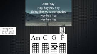 DrJillReese: Renegades - X Ambassadors - Key of C