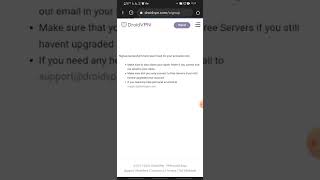طريقة إنشاء حساب droidvpn وإضافة 100ميقا يوميا