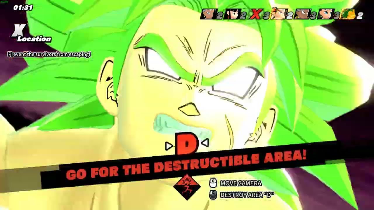 Dragon Ball The Breakers - Season 6 - Online Match 190