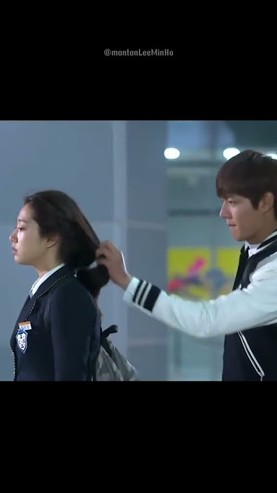 scene terlegend♥️😍#StarRailChallenge #theheirs #leeminho #parkshinhye #kordrama #kdrama #kdramascene