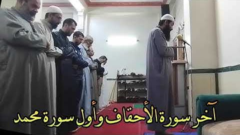 آخر سورة الأحقاف وأول سورة محمد من صلاة تراويح ليلة ٢٦ من رمضان ١٤٤٥ من مسجد الإمام