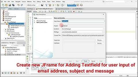 Java Programming # 14 - Send Email in Java - Java Mail Sender - Send Email Java