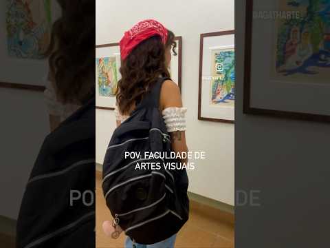 🎓🏫 #faculdade #artesvisuais