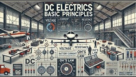 ATPL DC Electrics 021 - Ep.01: Basic Principles | ATPL Training | ATPL Exams