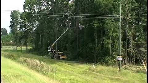 4-Wheel Jarraff All-Terrain Tree Trimmer