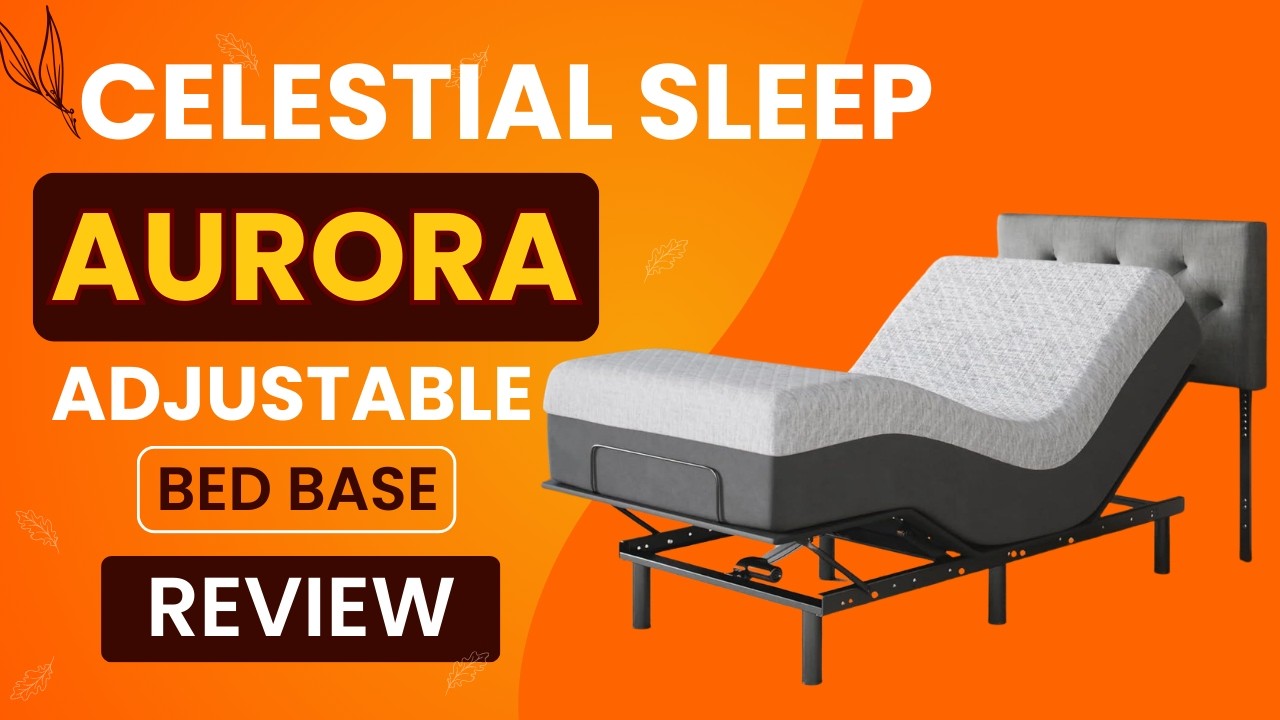 Celestial Sleep Aurora Adjustable Bed Base Review - YouTube