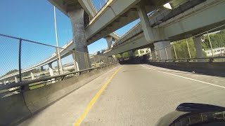 Lower Columbia River Motorcycle Ride: Astoria to Portland