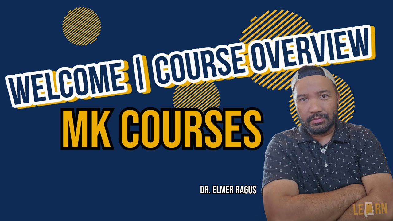 Course Overview MK Courses Athens State University YouTube