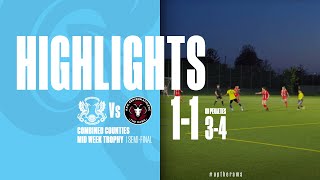 Croydon Athletic v Leyton Orient (Women's) | CUP SEMI-FINALS | Highlights |29th April 2025