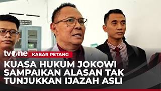 Download Lagu Tak Ada Bukti Fisik Asli Jadi Sorotan di Persidangan Gugatan Ijazah Jokowi | Kabar Petang MP3