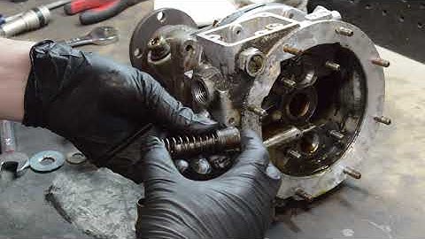 Rebuilding the Laycock de Normanville D-Type Overdrive Part 1