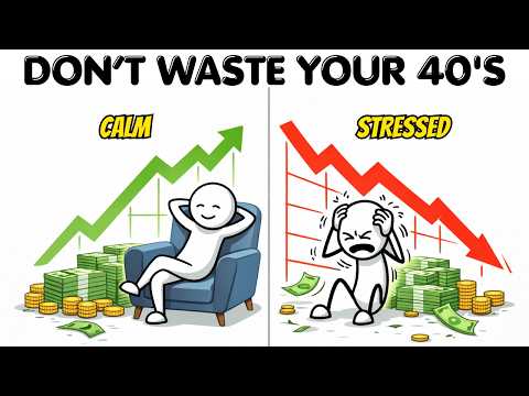Thumbnail for Why Your 40s Decide Whether You Retire Comfortable or Stressed