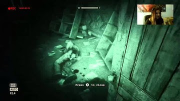 Snooze Plays Outlast Part 2 - Eerie Intro