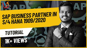 SAP Business Partner in S/4 HANA 1909/2020