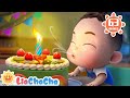 Let Me Blow Out the Candle! | Happy Birthday Song | Song Compilation + LiaChaCha Nursery Rhymes