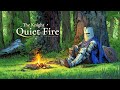 The Knight’s Quiet Fire | Medieval Fantasy Music for Peaceful Focus