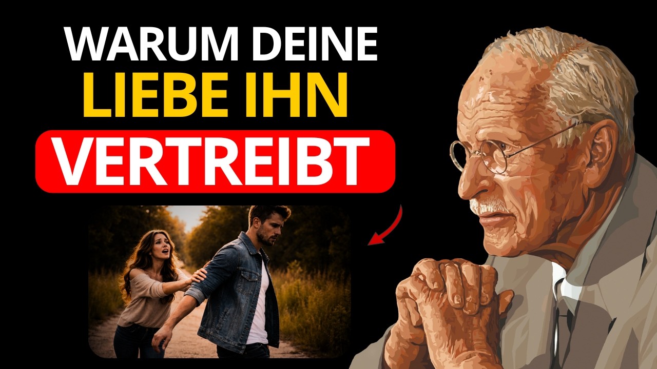 Warum du ihn verlierst, wenn du ihn am meisten liebst l Carl Jung