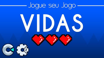 Vidas Construct 2 - Construct 3