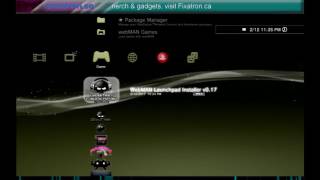 Webman Mod and Launchpad on PS3 Rebug 4.81.2