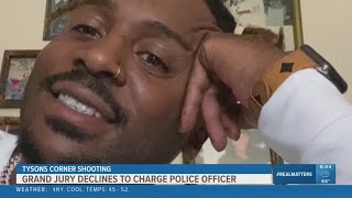 Grand jury declines to charge police officer who shot, killed Timothy Johnson near Tysons Corner