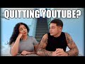 Are We Quitting YouTube? *Q &amp; A*