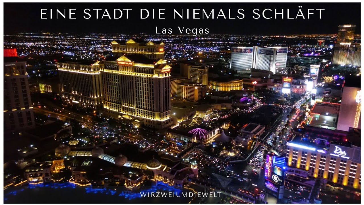 WELTREISE-VLOG#224 USA-Roadtrip Teil 8 - Letzter Tag in Las Vegas - Fahrt durch das Death Valley