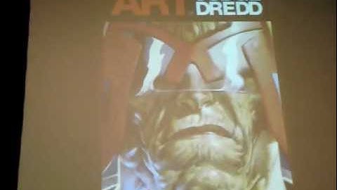 SDCC 2012: Judge Dredd 25 YEARS part 1