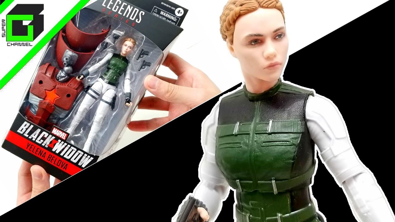 Toy review for the amazing new Hasbro Marvel Legends Yelena Belova from the...