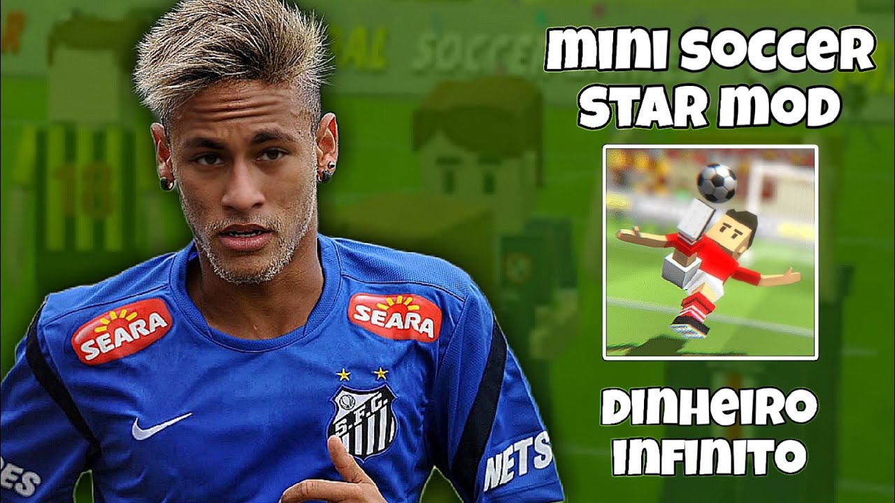 Dinheiro infinito no mini soccer star#futebolbrasileiro #fyvaiproinfer, Soccer  Star